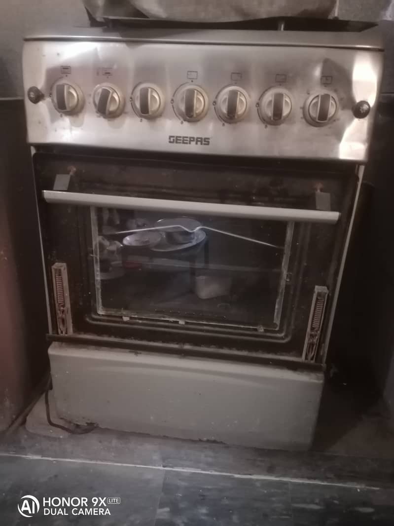 Cooking range 2