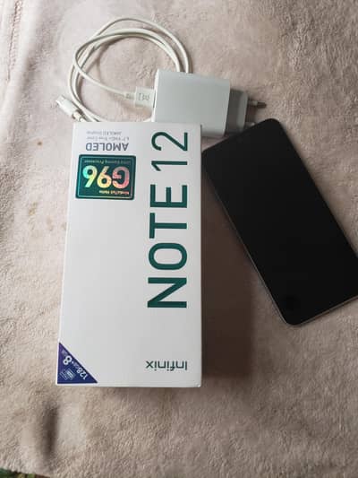 Infinix Note 12 G96