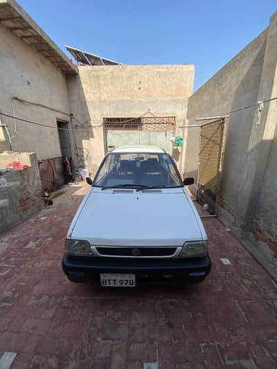 Suzuki Mehran VXR 2010