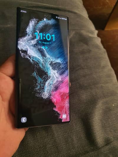 Samsung Mobile S22 Ultra official pta approved