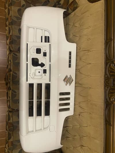 Alto front bumper
