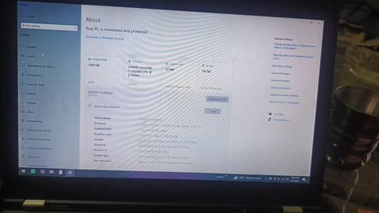 think pad laptop