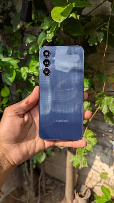 Samsung Mobile A25 5G Dull Sims official PTA approved Esim