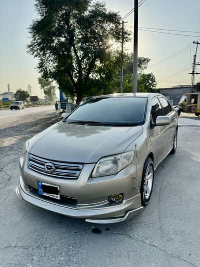 Toyota Corolla Axio 2007