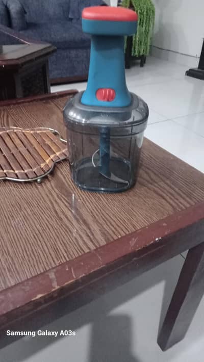 hand chopper
