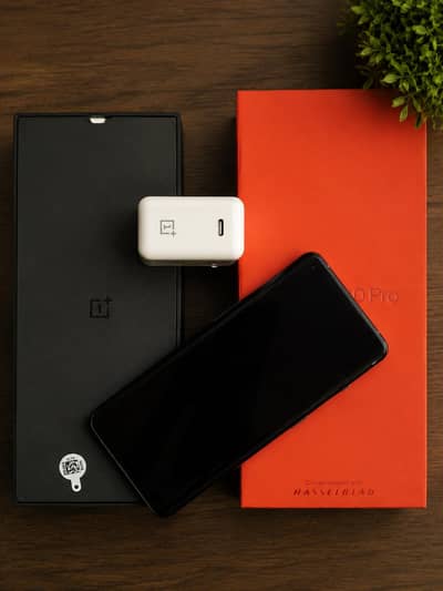 Oneplus 10 Pro (¹²+¹²) 24/256 Official PTA Box and/3 lines Not open
