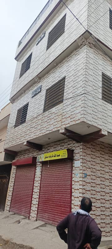 2 Shop Plus Triple Storey House Very Low Price Urgent Sale