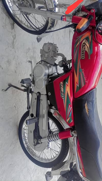 United CD 70 2023 Model | All Punjab Number | Excellent Condition