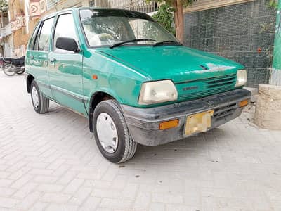 Suzuki Mehran VXR 1998 Geniun Condition Ac LPG Petrol 0321/9039/206