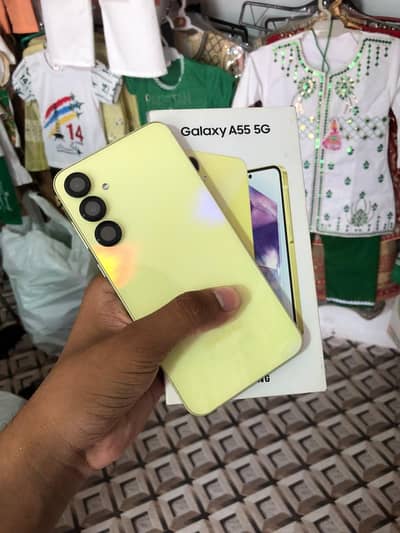 Samsung Mobile A55 5G