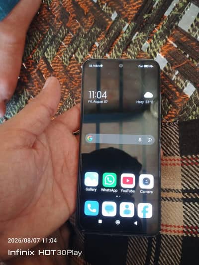 Xiaomi Redmi Note 10 6Gb ram 128Gb room