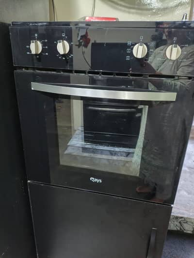 Rays Electric & Gas Oven 2000W | 2-in-1 Baking Oven | Like New