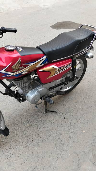 Honda 125 bike copy letter complete biometric available