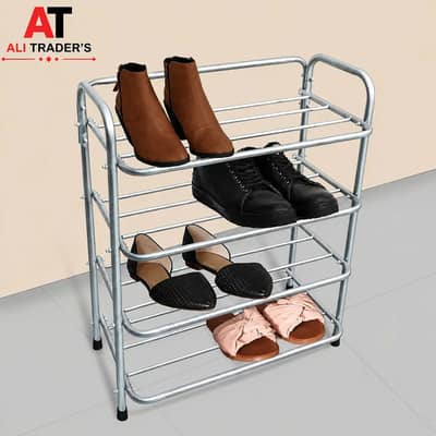Stainless Steel Shoe Rack Shoe Organizer Storage 03020062817