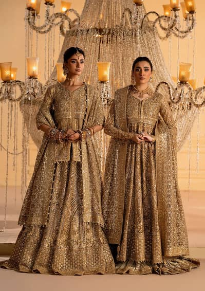 Wedding dress, Nikkah dress, Barat dress, Lehnga, Maxi, Pishwaz