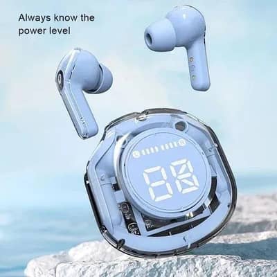 Wireless Bluetooth 5.1 Earbuds with Digital Power Display