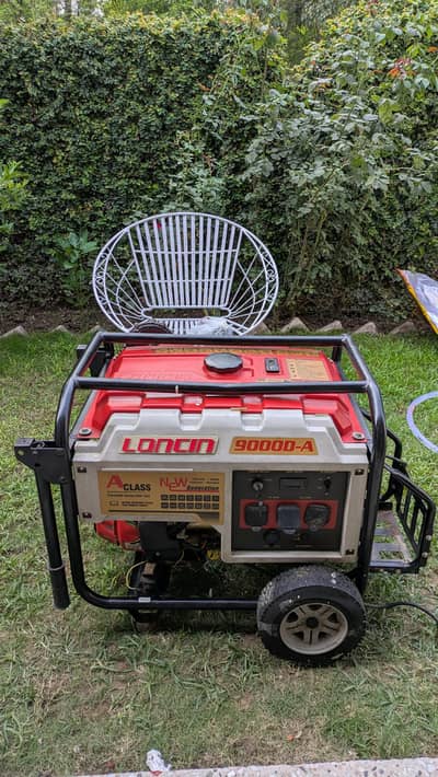 Loncin 9000D A 6.5kW / 9kVA Self Start Portable Genera