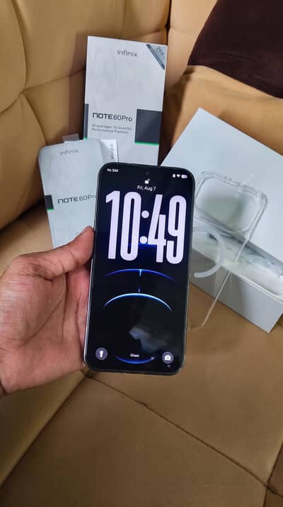 Infinix Note 60 Pro