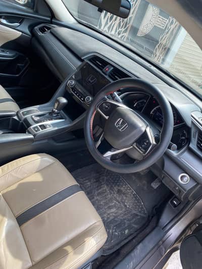 Honda Civic Oriel 2017