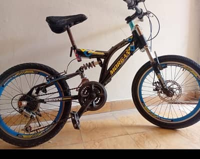 Morgan bicycle 20 inch with gear in very good condition