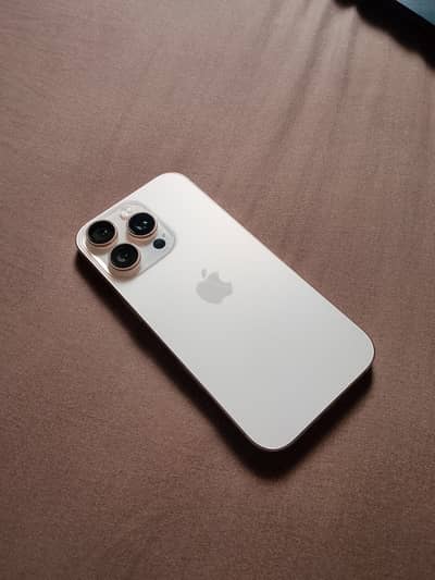 Apple iPhone 16 Pro JV 128 GB 10/10