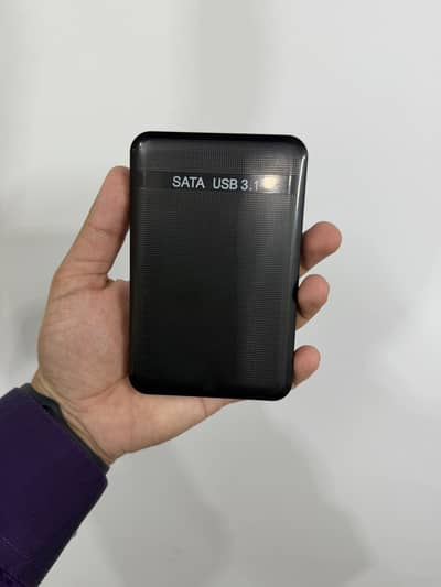 1TB External Hard