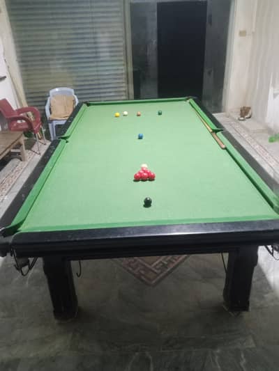 Professional Full Size 12ft Snooker Table in Excellent Condition