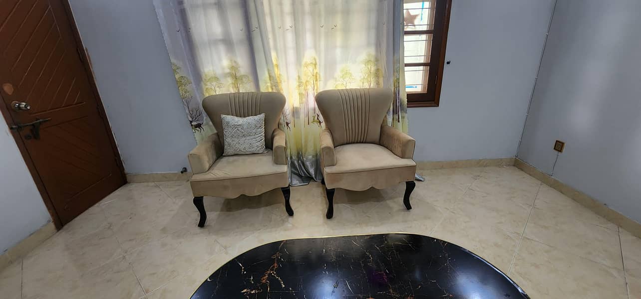 L shape sofa set complete 1
