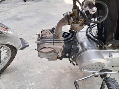 Urgent Sale Union Star 70cc Bike