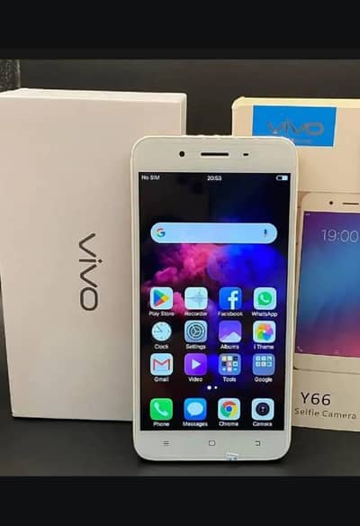 Vivo Y66 WhatsApp number 03209534964