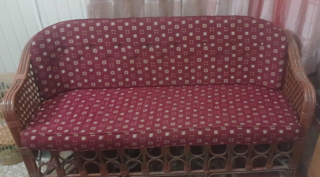 cane sofa 1