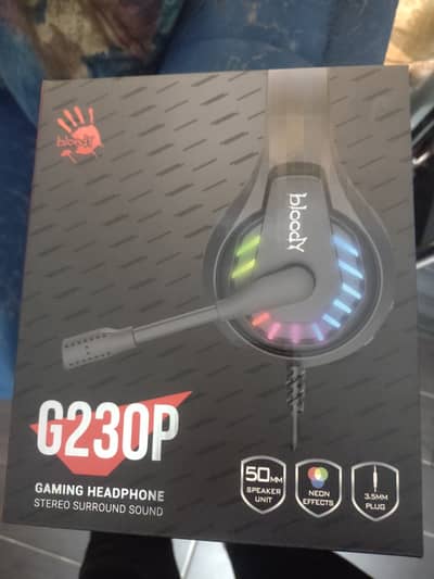 Bloody G230P headphones [6 months warrenty]