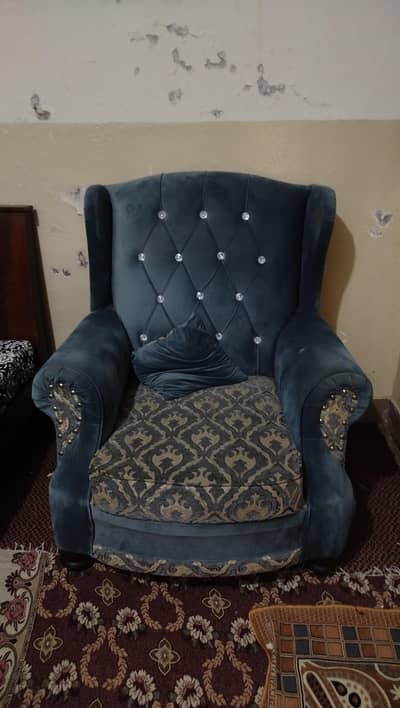 5 Seater Luxury Velvet Sofa Set | Heavy Quality | Rs. 30,000