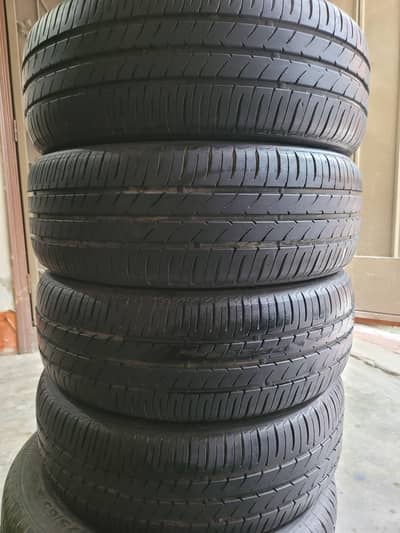 16Inch Low Profile Tire 165-55-16 Fresh Rubber