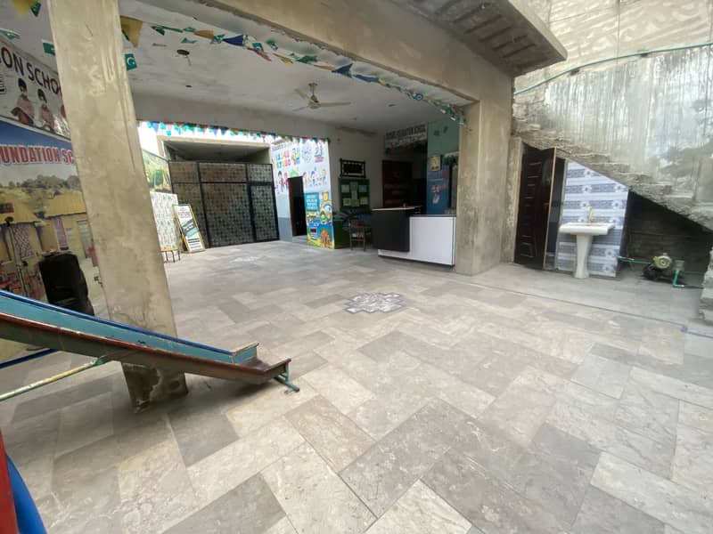 Running school building 2
