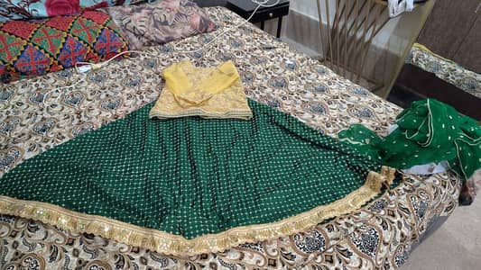 Lehnga for sale on Cheep Price Good Condition