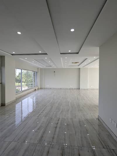 8 Marla 1st Floor Commercial Floor For Rent In Sector D