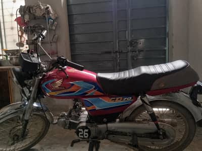 cd 2009 model condition 10by10  engine ka koi ni documents all clear