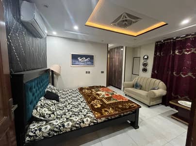 Ultra Spacious Luxury 1 Bed Fully Furnished BHK Apartment | Sector E | Bahria Town