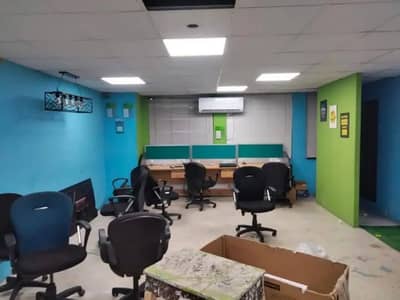 5 Marla Fully Furnished Commercial Ground Floor For Rent In Reasonable Budget Serious Client Only