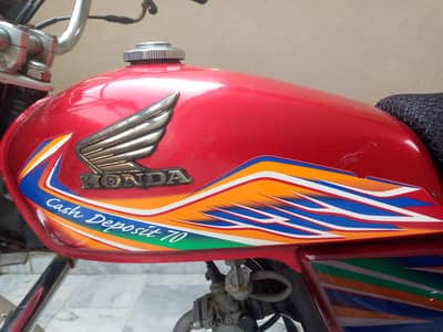 Honda CD 70 2019excellent condition 03224284933