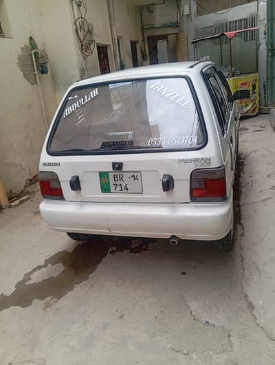 Suzuki Mehran VXR 2011