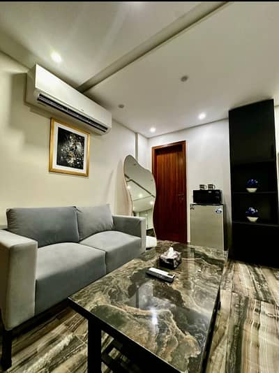 One Bed Fully Furnished Luxury Apartment For Rent In Reasonable Budget Serious Client Only