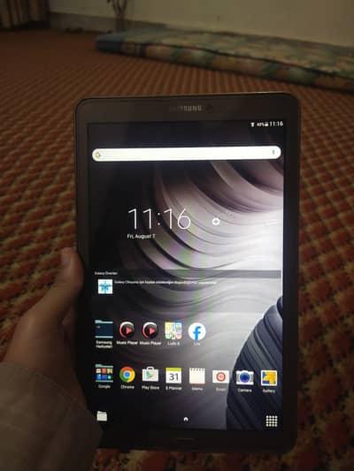 Samsung Galaxy tab e model T560 8Gb working condition