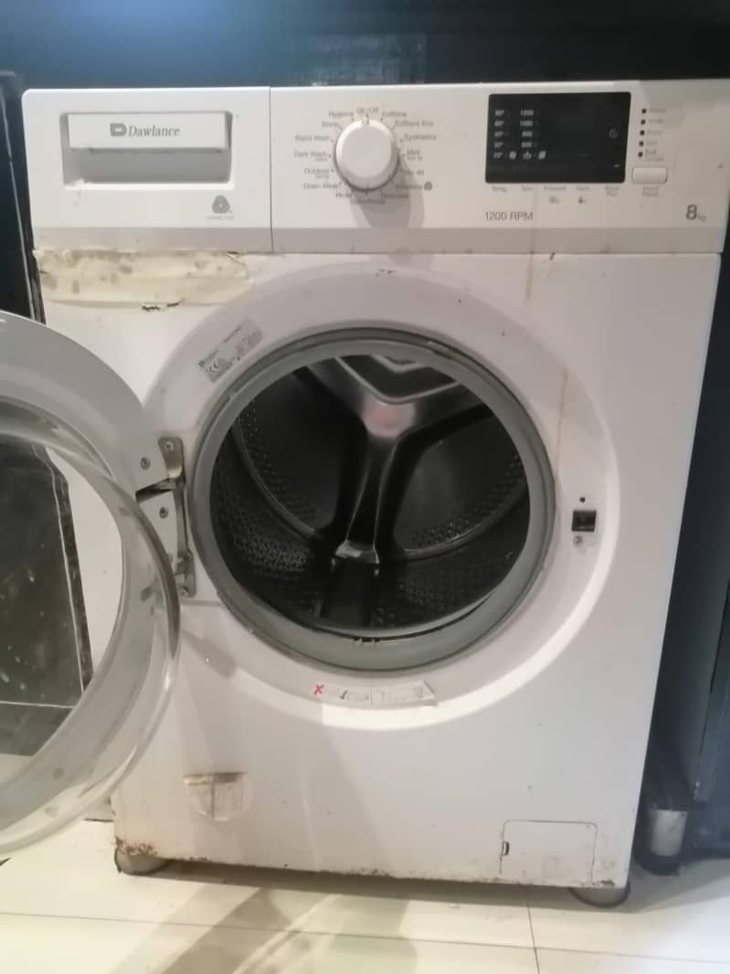 washing machine automatic front load 1