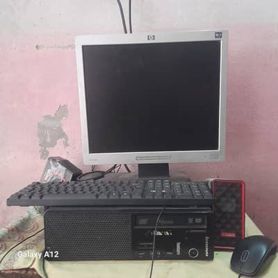 HP Desktop PC i3 4th Gen | 16GB RAM | Full Setup