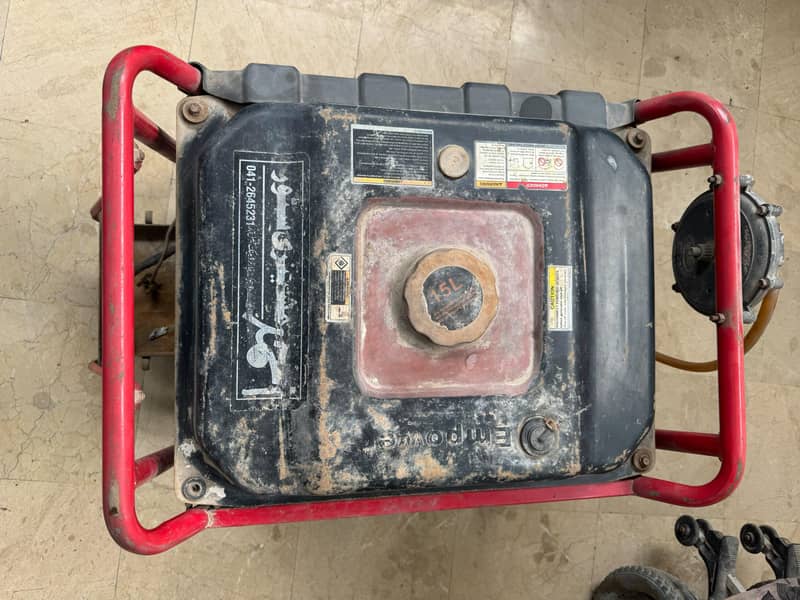 working Generator 3kw 1