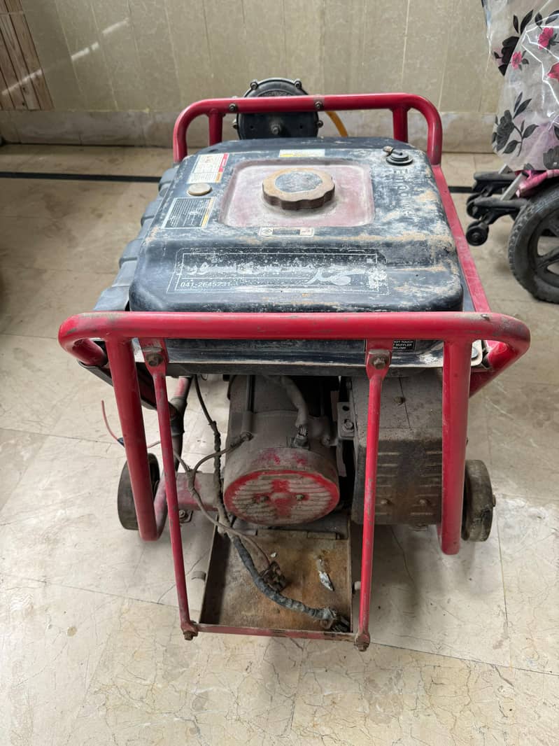 working Generator 3kw 2