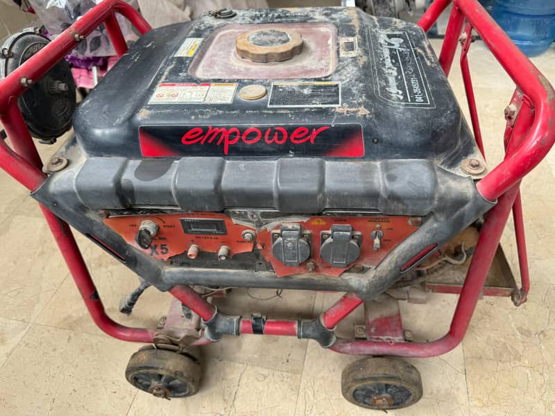 working Generator 3kw 4