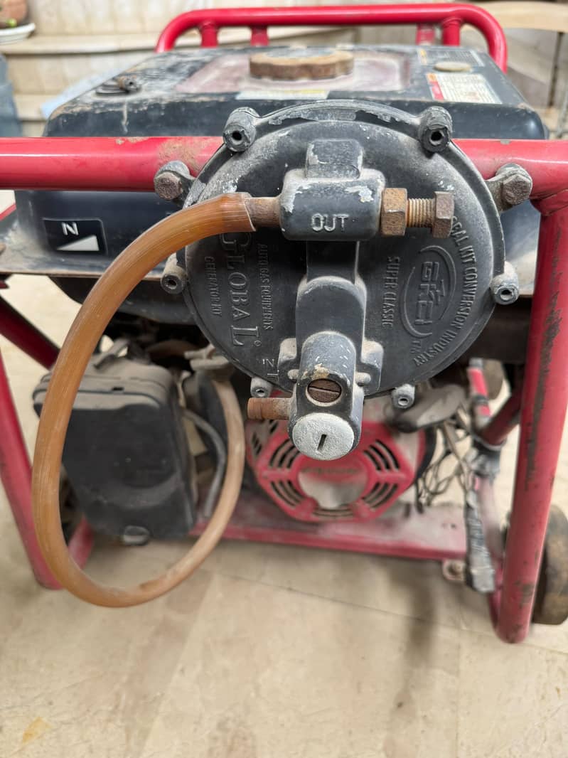 working Generator 3kw 5